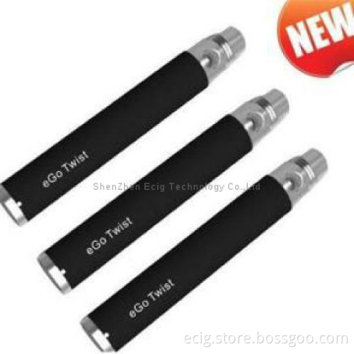 Hot-selling EgoTwist Variable Voltage Battery Ego Twist 650/900/1100